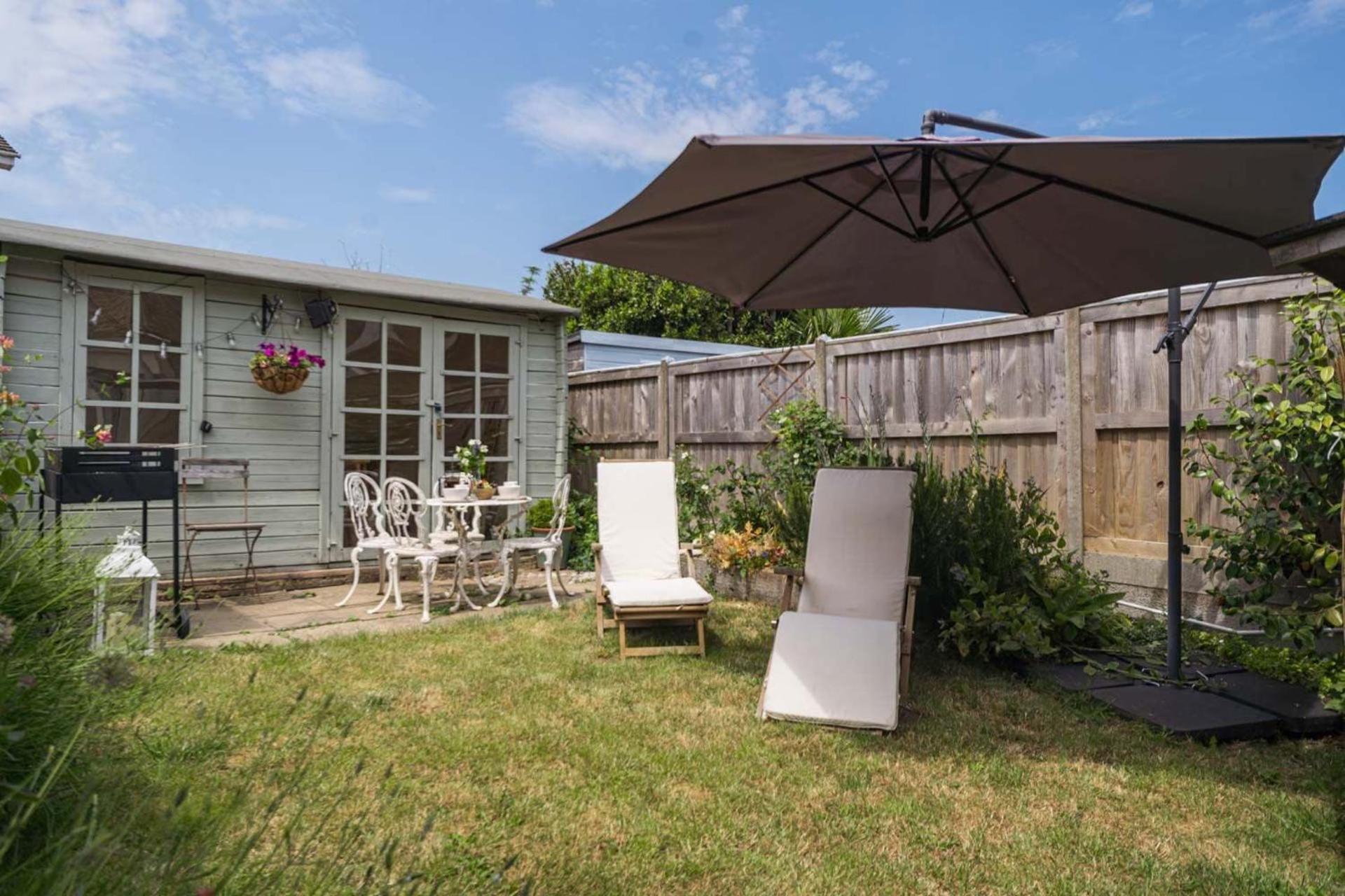 Fern Cottage 벰브리지 외부 사진